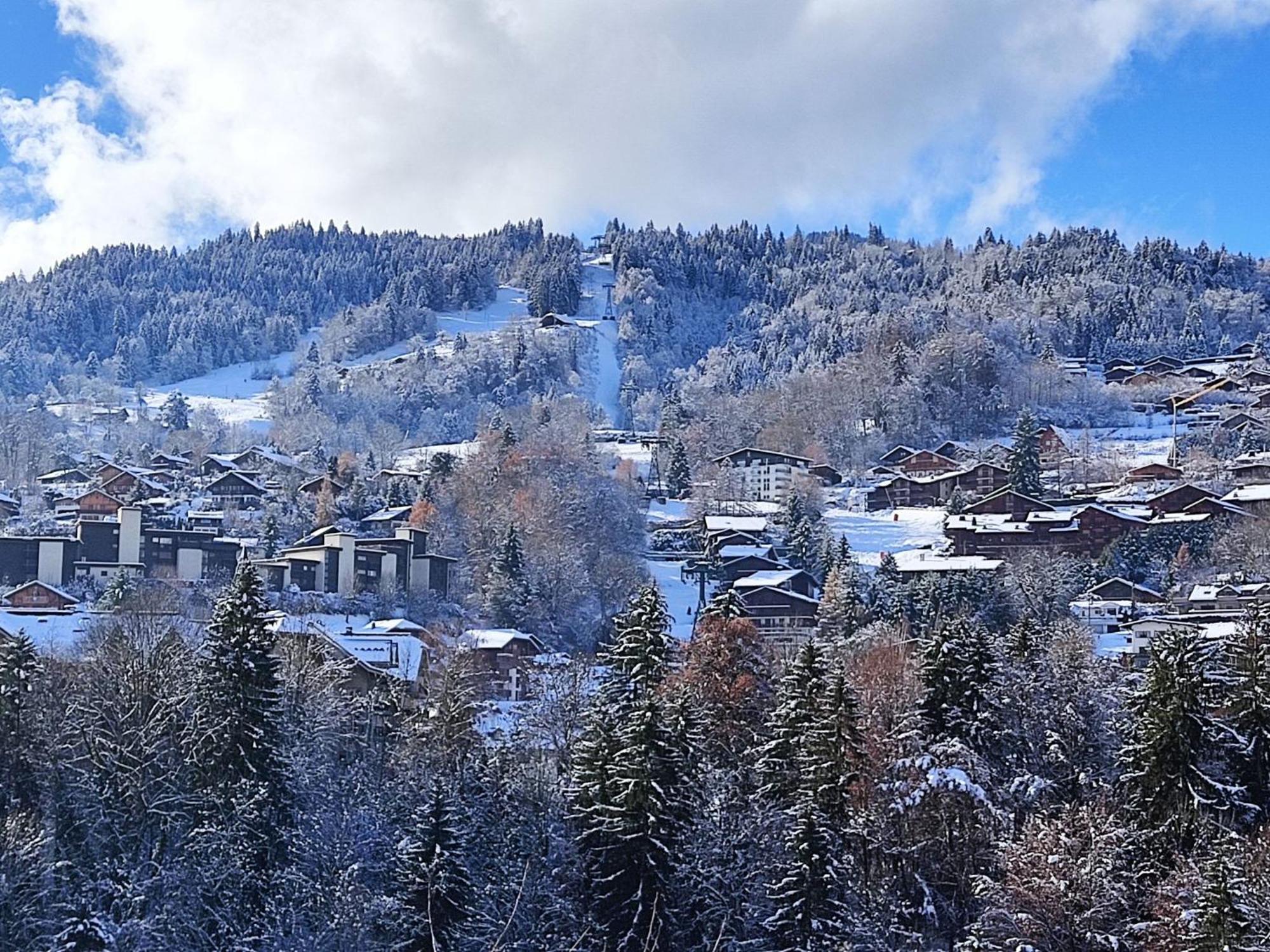 Apartment La Comtesse-10 By Interhome Saint-Gervais-les-Bains Eksteriør billede