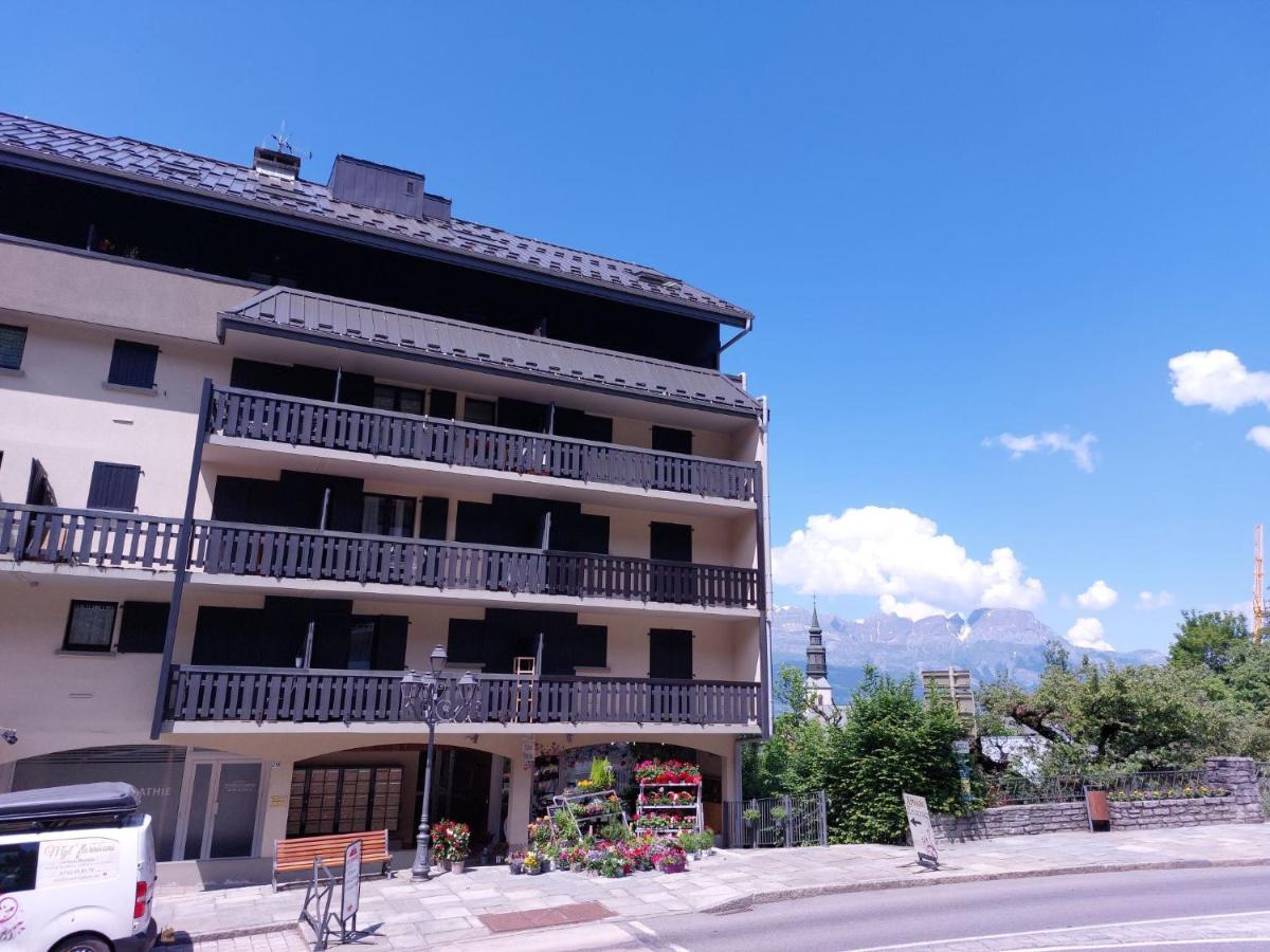 Apartment La Comtesse-10 By Interhome Saint-Gervais-les-Bains Eksteriør billede